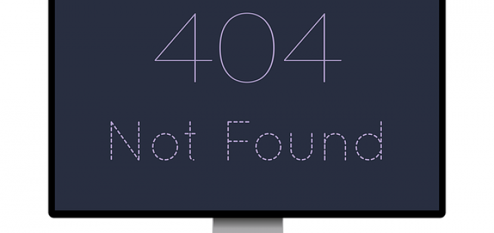 Error 404 Wordpress